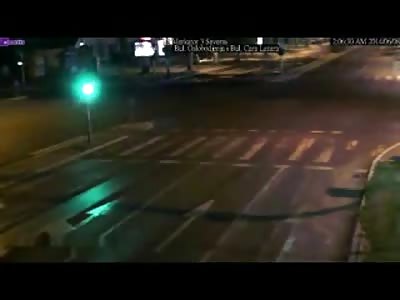 Violent High Speed Collision at Intersection Kills 3 Instantly 