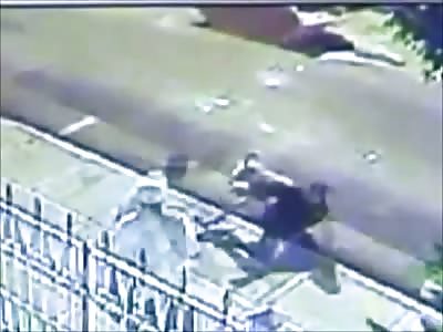 Man Taking on Two Thugs is Killed with Kicks to the Head
