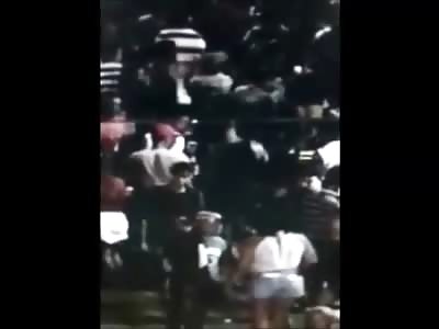 Man is Killed Point Blank with a Headshot in a Crowded Stadium
