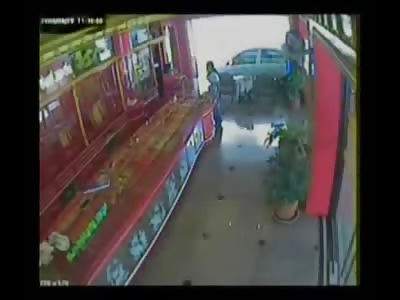 EPIC: Store Owner Shoots 2 Thieves Dead ... However, He Dies Too Right Next to Them