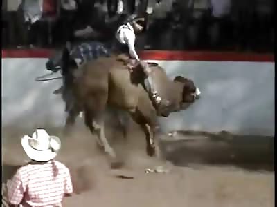 LAST RIDE: Bull Rider is Killed in Arena