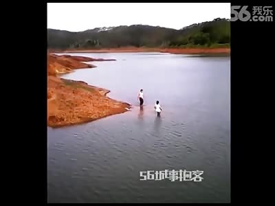 SHOCKING: Girls Drowning to Death in Water Filmed by their Cousin