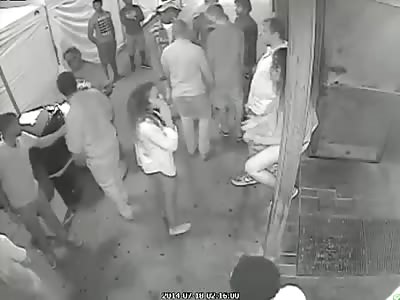 Police Released Video of University of Michigan WR Caught on Video Sucker Punching a Man to Near Death in a Bar