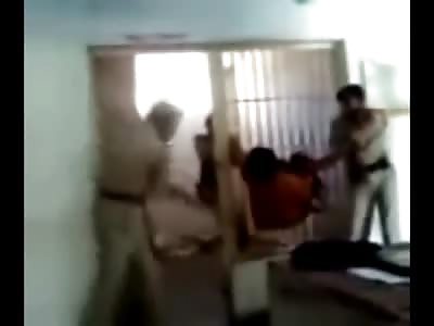 This is How Indian Police Deal with Muslims...