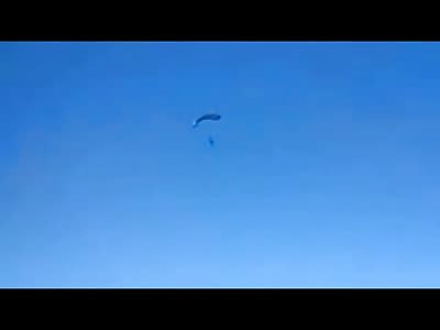 Parachutists Deadly Impact with the Ground