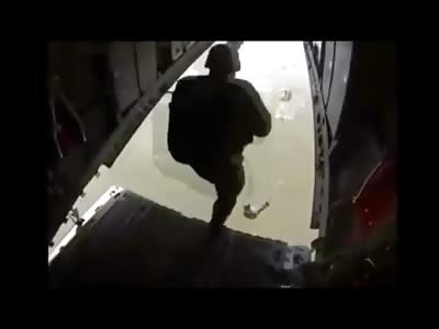 Mexican Paratrooper is Having a REALLY Bad Day