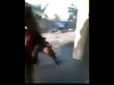 Iraqi Solider Comes across Dead Solider....Realizes it's His Father, Absolute Sadness Ensues