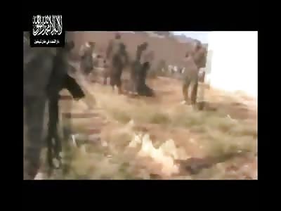 Longer Video of Execution Posted a Couple Days Ago by ISIL (2 Angles)