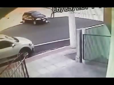 Woman is Somehow Run Over by Her Own Vehicle..Citizens have to Get the Car Off of Her 