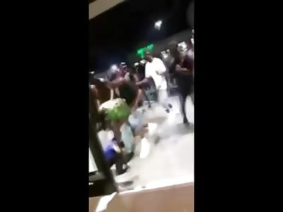 WTF?!  White Employee Beaten outside of a Kroger Store in Memphis