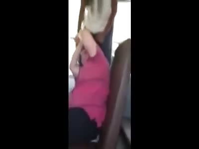 Black Girl Beating a Fat Kid Receives Some Instant Karma Payback
