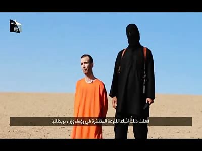 The ISIS Beheading of David Cawthorn Haines Released 