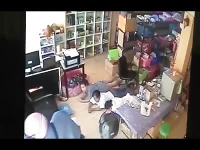 3 Store Owners Shot Point Blank by Robbing Thugs