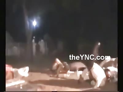 Shocking Video Shows Men Being Executed While Praying