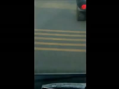 Shock Video shows Complete Asshole Drag a Dog Behind his Car