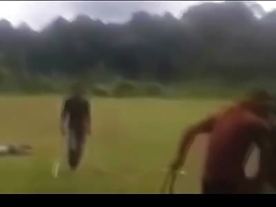 GNLA Video shows Brutal Caning and Stabbing of Villagers in Meghalaya (India)