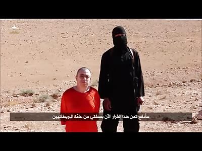 New Video from ISIS Shows the Beheading of British Hostage Allan Henning