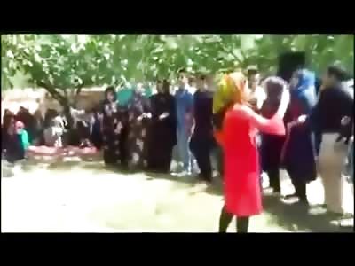 Kurdish Man Dancing at a Wedding is Accidentally Shot by Another Man Dancing