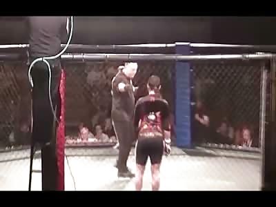 Awesome Female MMA Knockout from Over the Weekend 