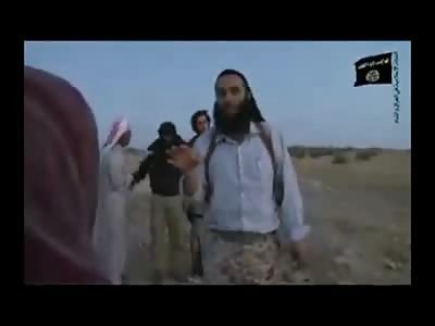 Partially Censored Video of 2 Women being Stoned to Death by ISIS 