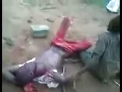 Despite Their Begging Two Men are Beaten to Death by Mob for Stealing