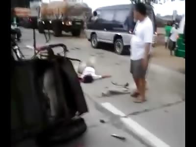 Little Girl in Pink Coat and her Parents Die in Horrific Car Accident