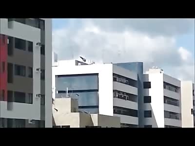 Woman Says Fuck it......Jumps to Her Death