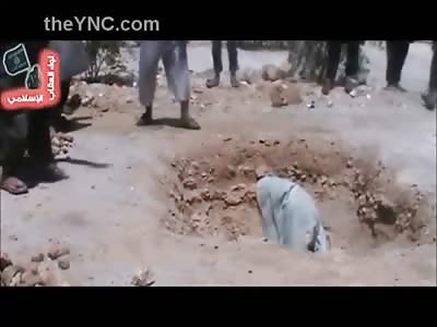 New Brutal Execution by Stoning (FULL UNCENSORED)