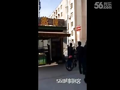 Man Leaps to his Death From Tall Building