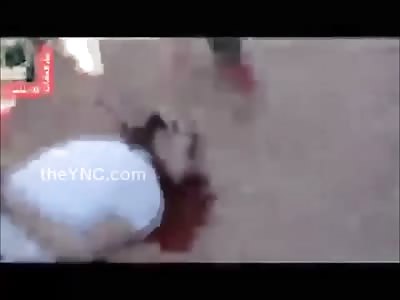 Another Brutal and Bloody Beheading by ISIS