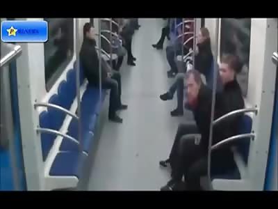 Racist shooting on train