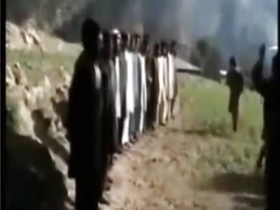 Taliban execution