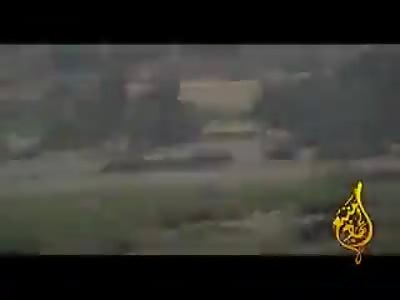 Suicide bomber running - then exploding