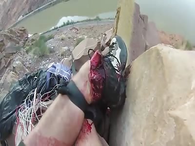 Base Jump...Cliff Strike...ouch