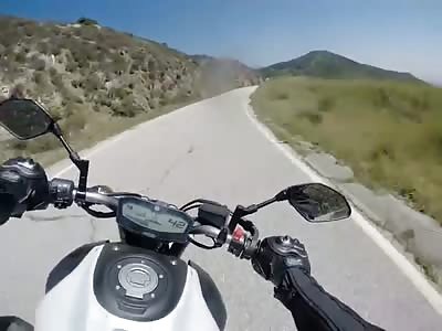 Just a Ride In the Hills That Ends With A Sudden Stop
