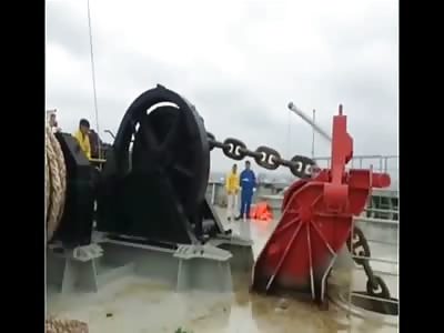 When Dropping the Anchor Goes Bad