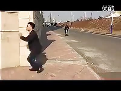 Prank ends in tragedy in China