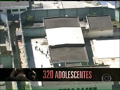 report shows how juvenile offenders are treated in Brazil