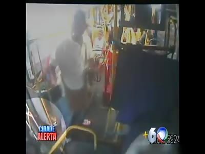 Video cameras show the murder of bus driver death