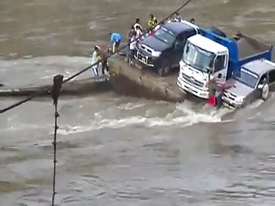 Dramatic Rescue in River