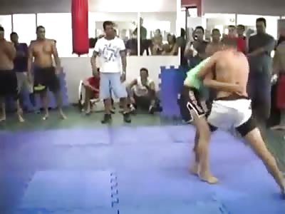 MMA illegal in Brazil :Man vs Woman