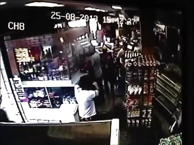 Off duty cop Shot to Death in a bar