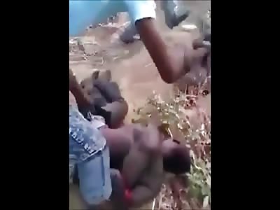 **Graphic** SHOCKING Video Shows Men Being Slaughtered and Castrated  by Militias Backed by the Government in Rwanda