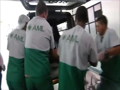 Watch Brazilian Police Delivering the Result of a Successful Campaign Against Car Thieves
