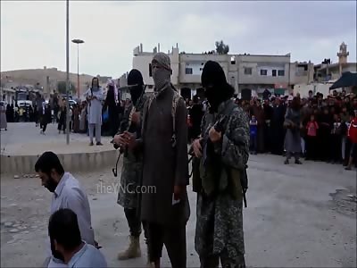 New AK-47 Executions by ISIS (Watch Man's Head Exploding)