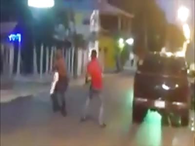 Man Loses His Hand After Being Hacked in Machete Fight