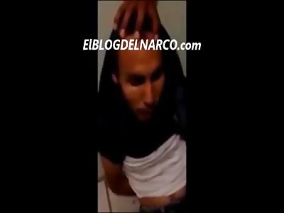 New video from Mexico shows man being interrogated and beheaded