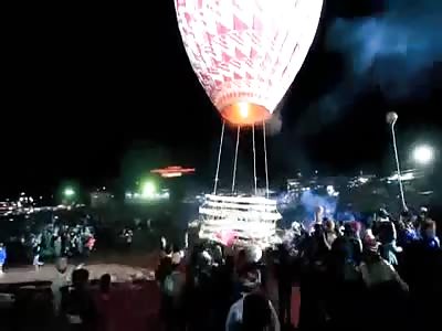 Balloon Goes Wrong (3 dead) Watch Full Video
