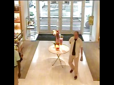 Thief Snatches More Than $40,000 Worth Of High End Bags  