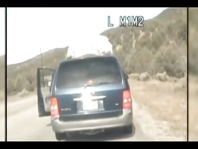 New Mexico Police Shoot at MiniVan Full Of Kids
